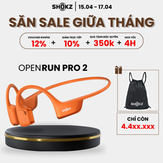 [MỚI] Tai Nghe Bluetooth Thể Thao Truyền Âm Thanh Qua Xương SHOKZ OPENRUN PRO 2 S820 - Bảo Hành 2 Năm