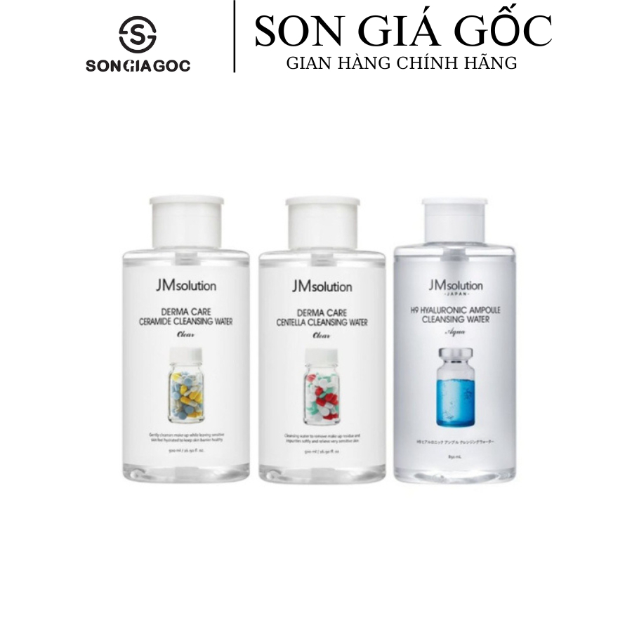 Nước tẩy trang Jmsolution