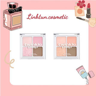 Bảng mắt Clio Twinkle Pop Glitter Layering Palette