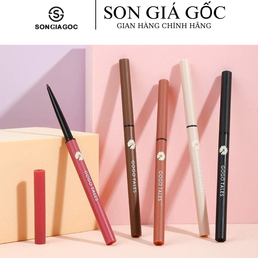 Chì Sáp Kẻ Mắt GOGOTALES Eyeliner Daisy Cúc Họa Mi  [ GOGO TALES ]