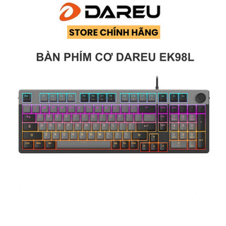  Bàn phím cơ DAREU EK98L GREY-BLACK  MULTI-LED  