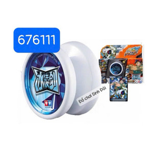 yoyo 676111 màu trắng - quyết đấu yoyo - sói băng giá - đồ chơi vận động