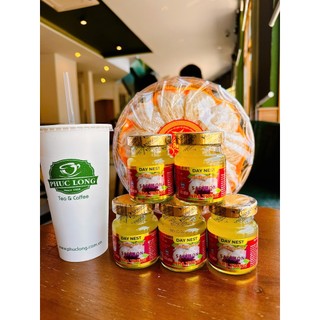    Yến Nha Trang hàng Công ty  Combo 30 hũ yến mix vị hũ 70ml 35% yến Day nest   SX tháng 11.2025  