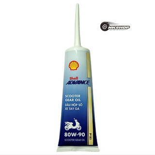   Hoả tốc Nhớt Láp xe tay ga Shell 80w90 tuýp 120ml 