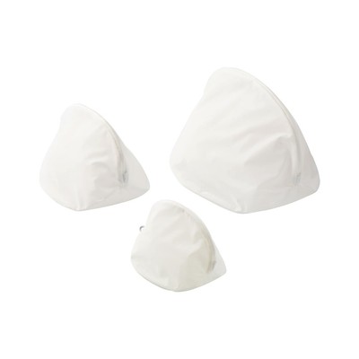 MUJI Set Túi Giặt Lưới Hai Mặt Loại Tròn