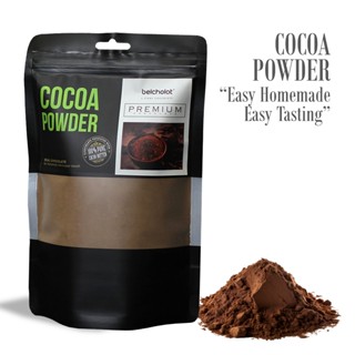  Túi Bột Cacao Belcholat 100% cacao nguyên chất không đường tiện dụng pha đồ uống làm bánh tại nhà 