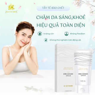  Kem Tẩy Tế Bào Da Mặt Nhẹ Nhàng Làm Sạch Sâu Lỗ Chân Lông  Làm Sáng Da 