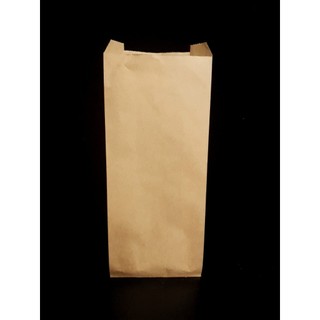 Túi bánh mì nâu trơn (1000 cái)