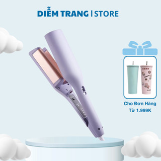 Máy Uốn Tóc Xoăn Sóng Nước Hippie Size 32mm Chất Liệu Gốm Sứ Ceramic Cao Cấp ( Hàng Đẹp )