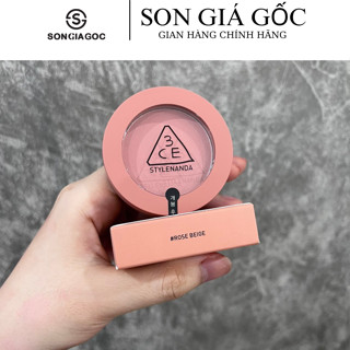 Phấn má 3CE ROSE BEIGE ( HỒNG ĐẤT TÂY)