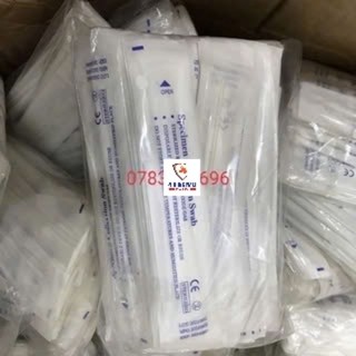TĂM BÔNG LẤY DỊCH MŨI HỌNG ( COMBO 50 QUE) - TĂM BÔNG LẤY DỊCH TỴ HẦU