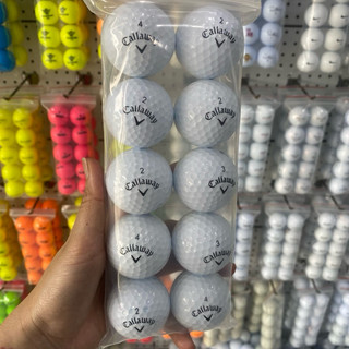  Bóng golf Callaway chính hãng độ mới 99%  10 ball  