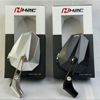 Kính Chiếu Hậu Full Nhôm Cnc H2C V5 / H2C V2  Mặt Kính Trắng Lắp Được Nhiều Dòng Xe Máy Đủ Tiêu Chuẩn 168