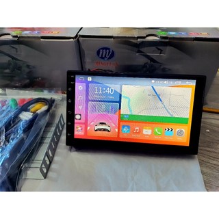 MÀN HÌNH ANDROID Ô TÔ 7 INCH CHẠY SIM 4G, THU PHÁT WIFI, DVD ANDROID LẮP CHUNG CHO MỌI DÒNG XE Ô TÔ