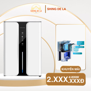 [ XẢ KHO ] Máy Hút ẩm, Lọc Không Khí SHING DE LA - Giúp Nhà Luôn Khô Giáo - Xử Lý Không Khí Ẩm Bụi MAU MOI