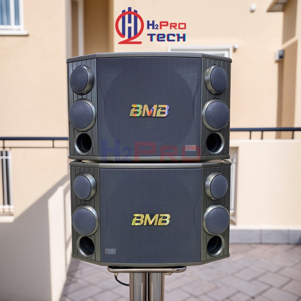 Đôi Loa Karaoke Bmb 2000 – Bass 30 ( Giá 2 Cái ), 5 Đường Tiếng, Âm Cực Chất – Tặng 10M Dây - H2pro