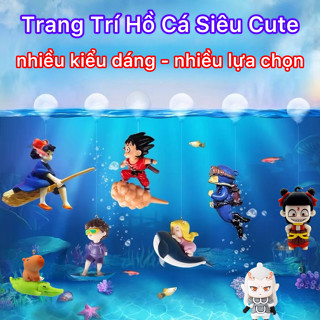 Trang Trí Hồ Cá Thợ Lặn