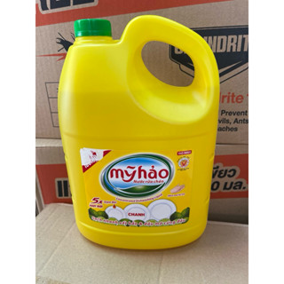 Nước rửa chén Mỹ Hảo hương chanh  3,5kg