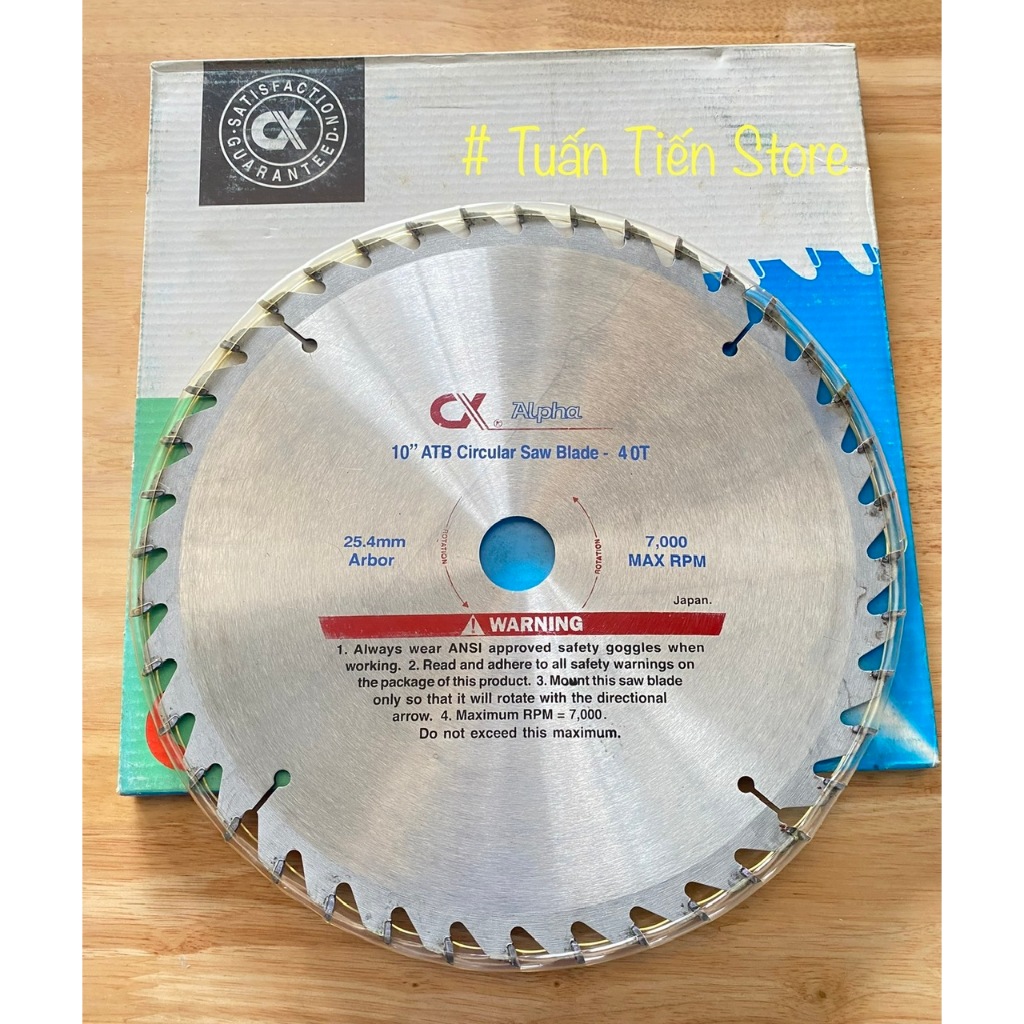 Lưỡi cưa gỗ - Lưỡi cưa gỗ hợp kim 155mm - 185mm - 255mm