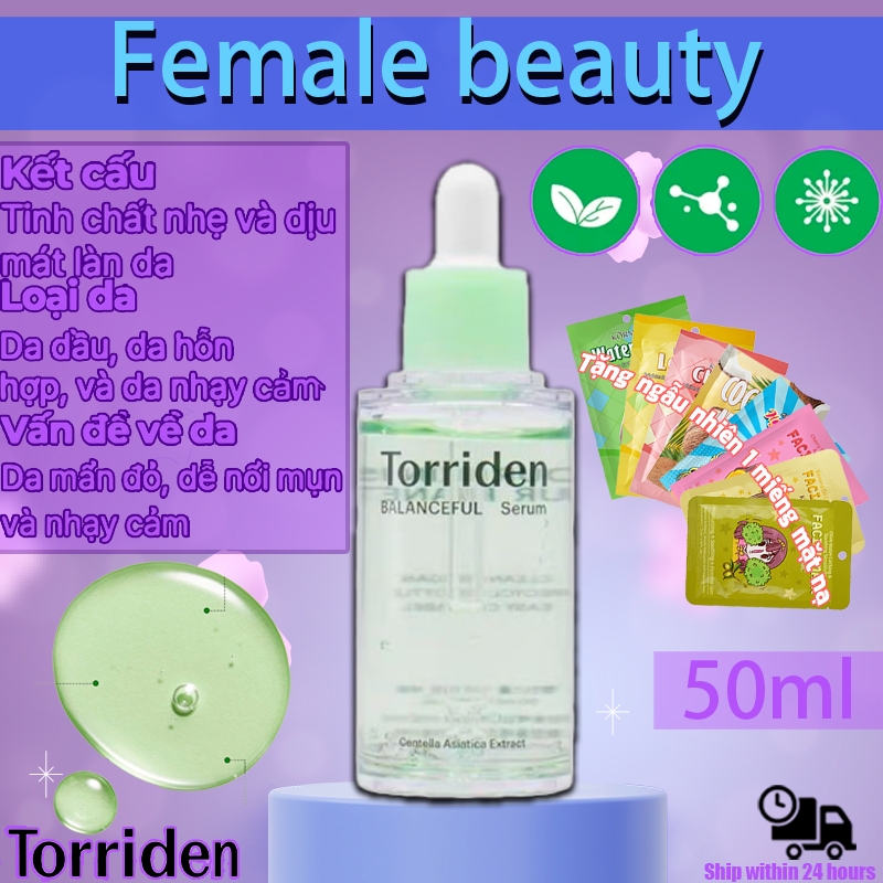 [ Torriden Live ] Serum BALANCEFUL CICA, 50ml, Serum