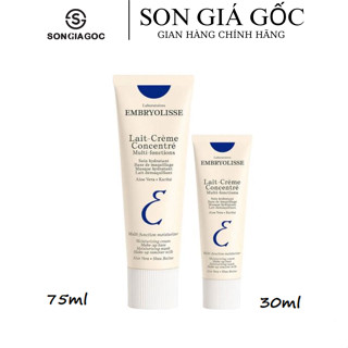 Kem Dưỡng Da Embryolisse Lait Creme Concentre 30ml và 75ml (kem Embryolisse)