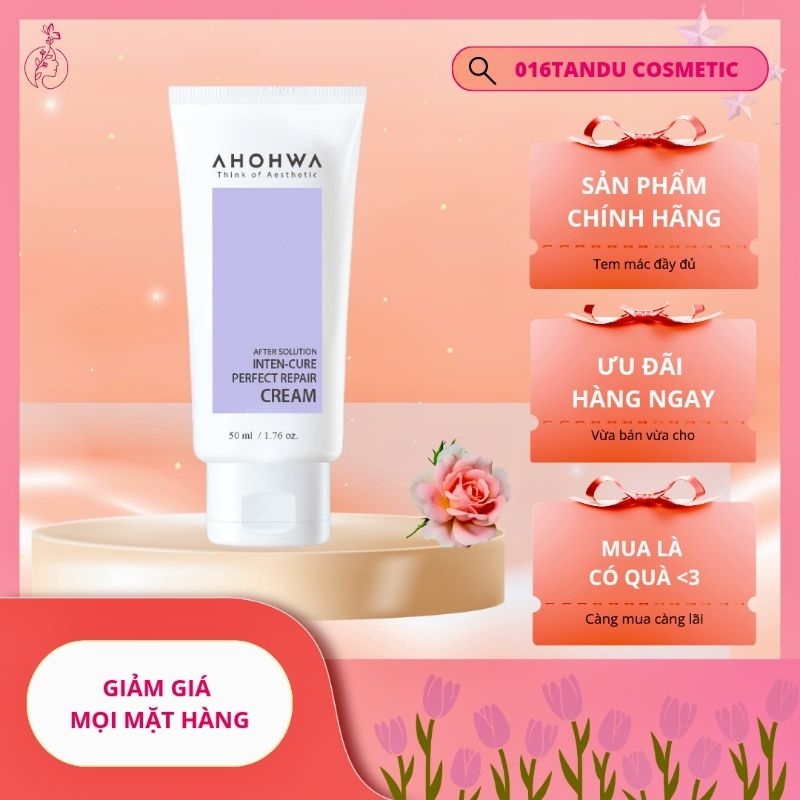 Ahohaw After Solution 50mg - Kem Dưỡng Siêu Phục Hồi chính hãng