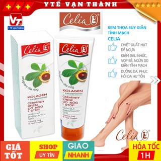 ✅ Kem Thoa Suy Giãn Tĩnh Mạch Celia | Nhập khẩu từ Ba Lan -VT0043