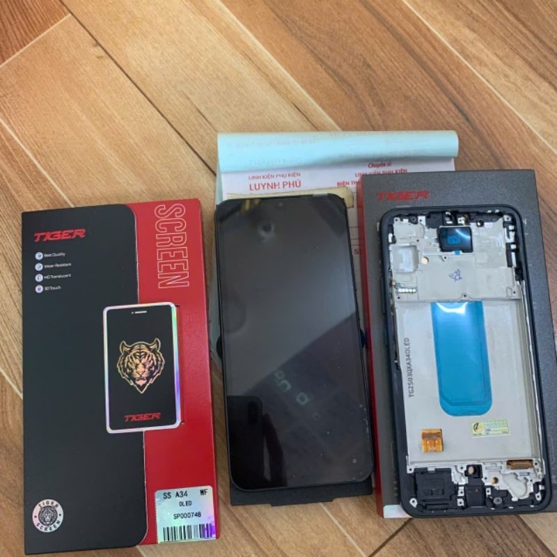Màn hình samsung A34/A346F có khung