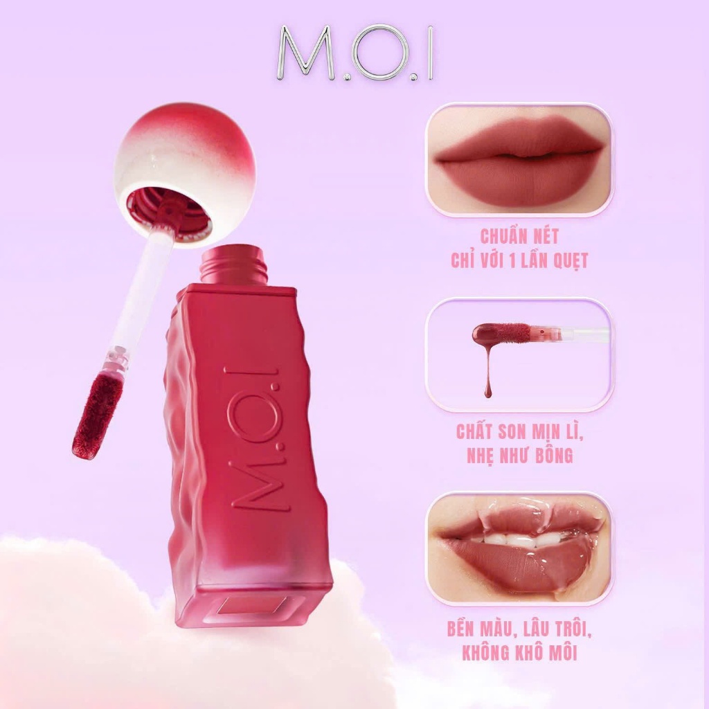 SON TINT LÌ COTTON CANDY