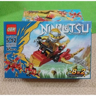 Mô hình lắp ráp ninjasu các mẫu