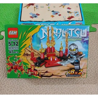 Mô hình lắp ráp ninjasu các mẫu