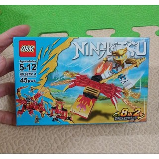 Mô hình lắp ráp ninjasu các mẫu