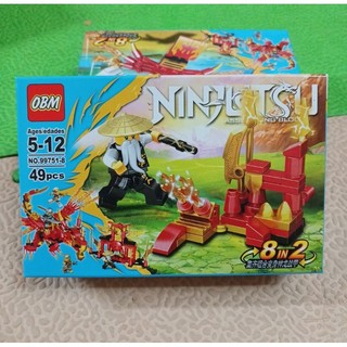 Mô hình lắp ráp ninjasu các mẫu