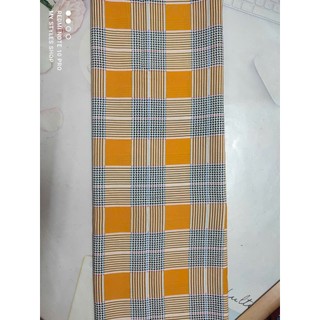 [HCM]2m Vải lụa lạnh hoạ tiết lập thể  (lụa Mango chính phẩm)