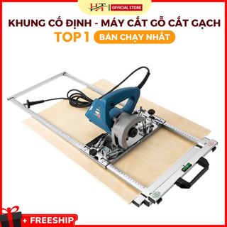  Khung Cố Định Máy Cắt Gỗ Cắt Gạch Cầm Tay Cố Định Máy Cắt Bàn Bộ Cắt Đá ,Gỗ ,Nhựa ... 
