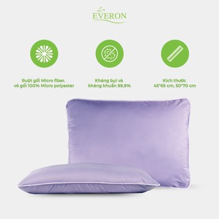 Ruột gối cao cấp 5s Everon 45x65 cm( độ cao 16cm, Rất mềm)