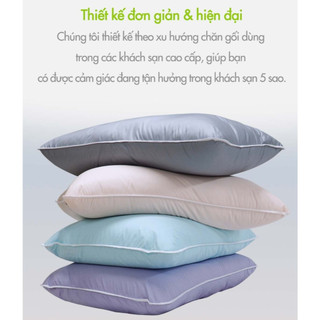 Ruột gối cao cấp 5s Everon 45x65 cm( độ cao 16cm, Rất mềm)