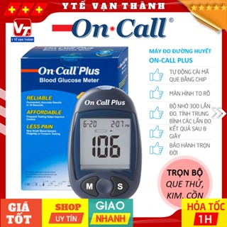 ✅ [TRỌN BỘ] Máy Đo Đường Huyết On-Call Plus | Oncall, On Call -VT0785