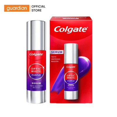 Tinh Chất Hỗ Trợ Làm Sáng Răng Colgate Optic White Purple Serum 40Ml
