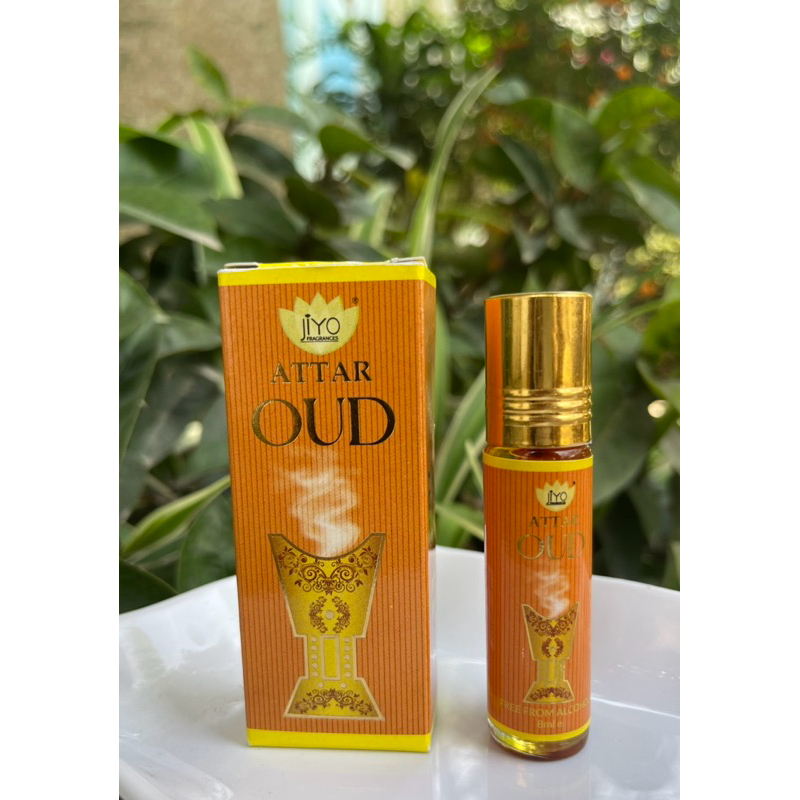 Tinh dầu JIYO oud Ấn Độ [PBMC]