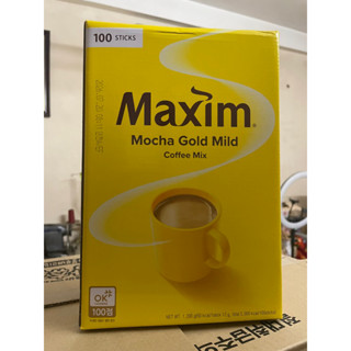 CÀ PHÊ MAXIM HÀN QUỐC MOCHA GOLD 100 GÓI