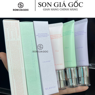 Kem Lót Klavuu White Pearlsation Ideal Actress Backstage Cream SPF30 PA++