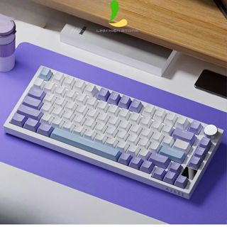 Bàn Phím Cơ Không Dây Và Có Dây AJAZZ AK820 / AK820 Pro / AK820 AS / AK820 HP Có Nút Vặn Tiện Lợi
