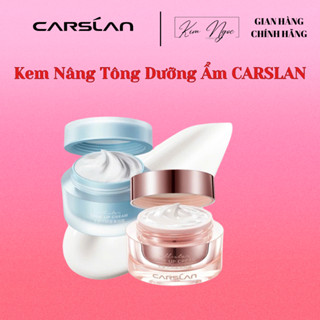 CARSLAN Kem Nâng Tông Da Kem Lười Trang Điểm Kem Lót Che Khuyết Điểm Và Trắng Căng Bóng Tự Nhiên Chiết Xuất Từ Thực Vật
