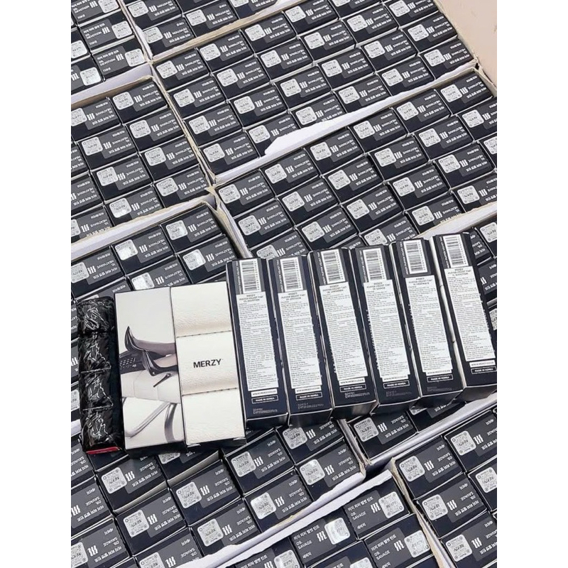 [SẴN -FULL MÀU] SON PHAO LÌ MERZY PUFFER COLLECTION