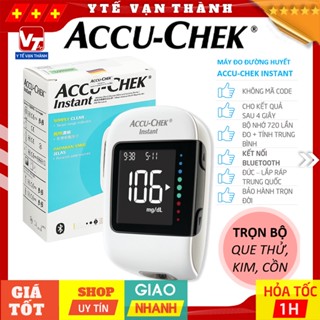 ✅ [TRỌN BỘ] Máy Đo Đường Huyết ACCU-CHEK INSTANT| (Accu check, Accucheck, Acu check, Acucheck, Acu chek) - VT1213