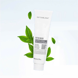 MẪU MỚI MẶT NẠ THẢI ĐỘC DETOXBLANC 80ml Mẫu Tuýt