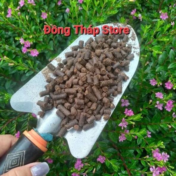 Phân Gà Hữu Cơ Nhật Bản Viên Nén