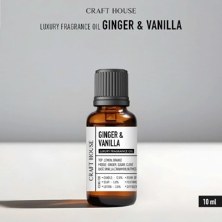 Tinh Dầu Thơm Nguyên Chất Đậm Đặc, Lưu Hương Lâu - Craft House Dùng Làm Nến Thơm, Tán Hương, Mỹ Phẩm 10ml