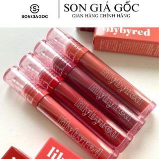 Son bóng Lilybyred Glassy Layer Fixing Tint màu 08 BURNT BRICK